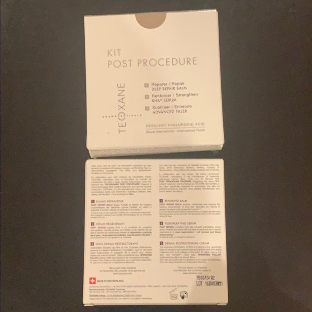 Post Procedure cream set